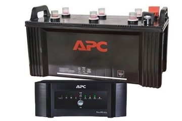 Apc Inverter And Battery